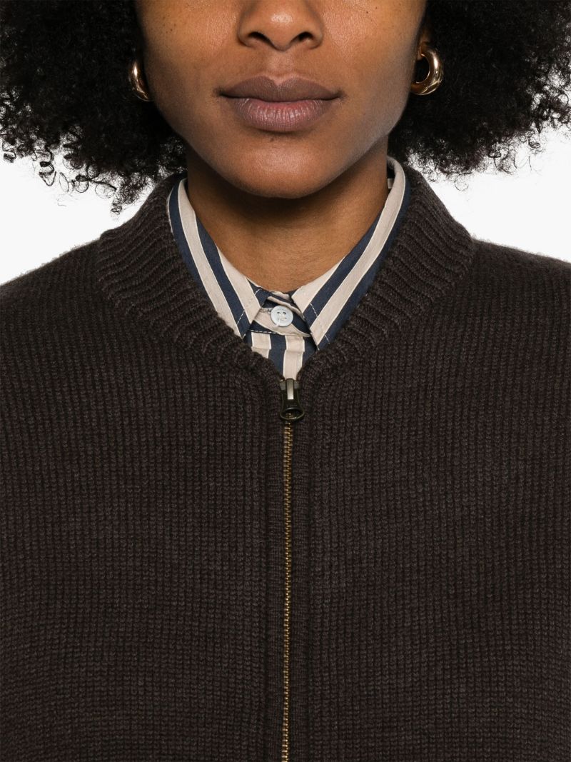 Brown Kirsti Cardigan