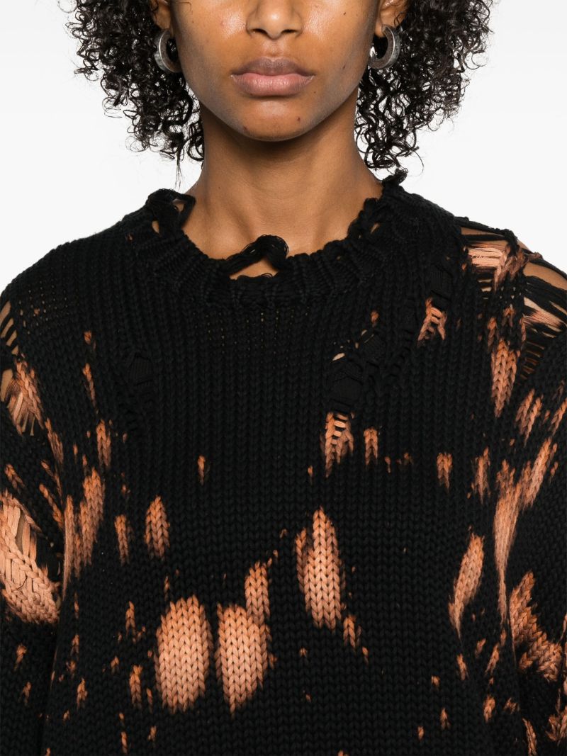 Distressed Jumper