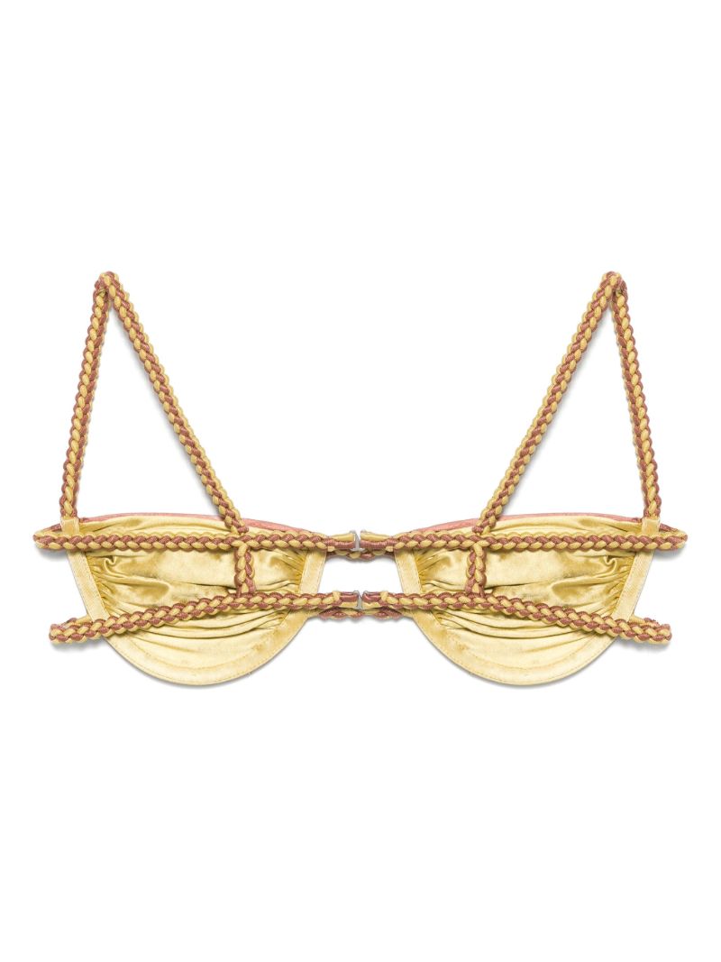 Double-chain Bikini Top