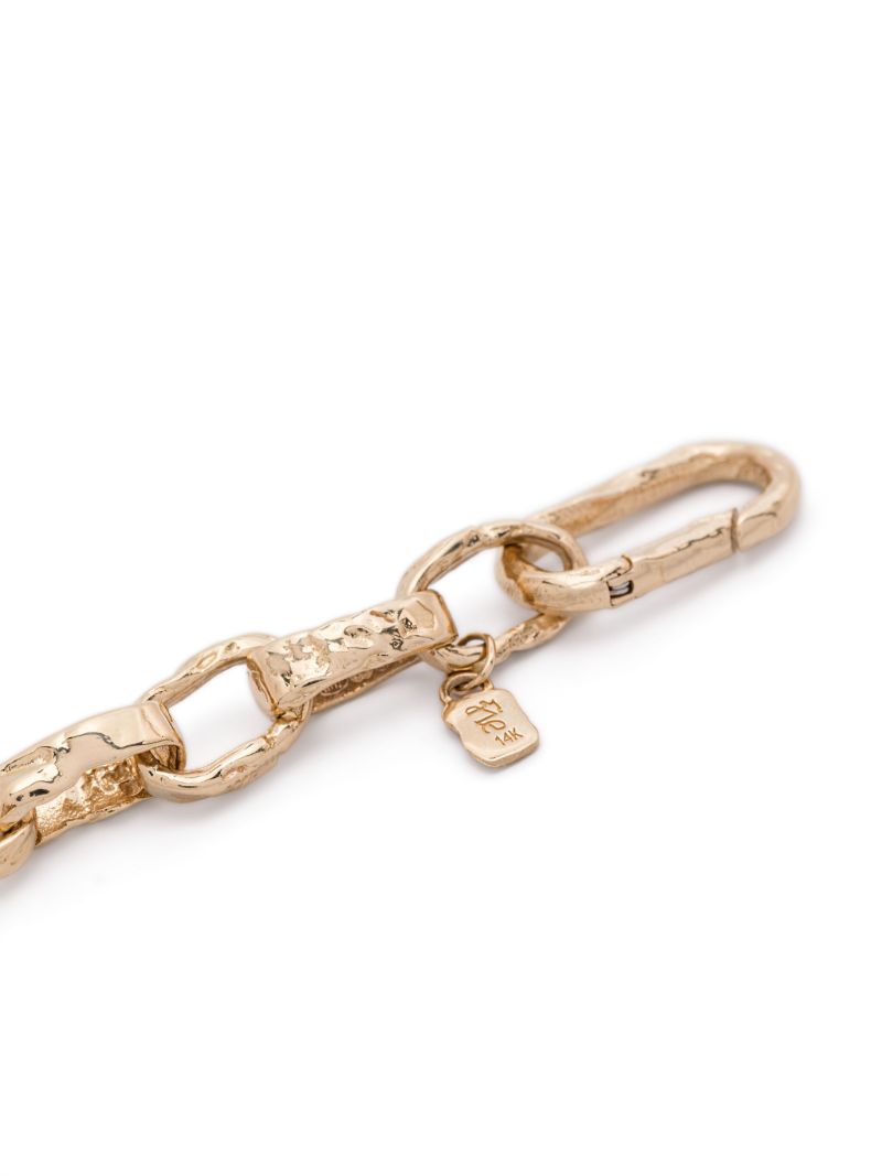 14k Yellow Gold Cogency Bracelet