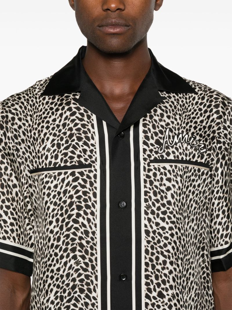Ma Leopard Shirt
