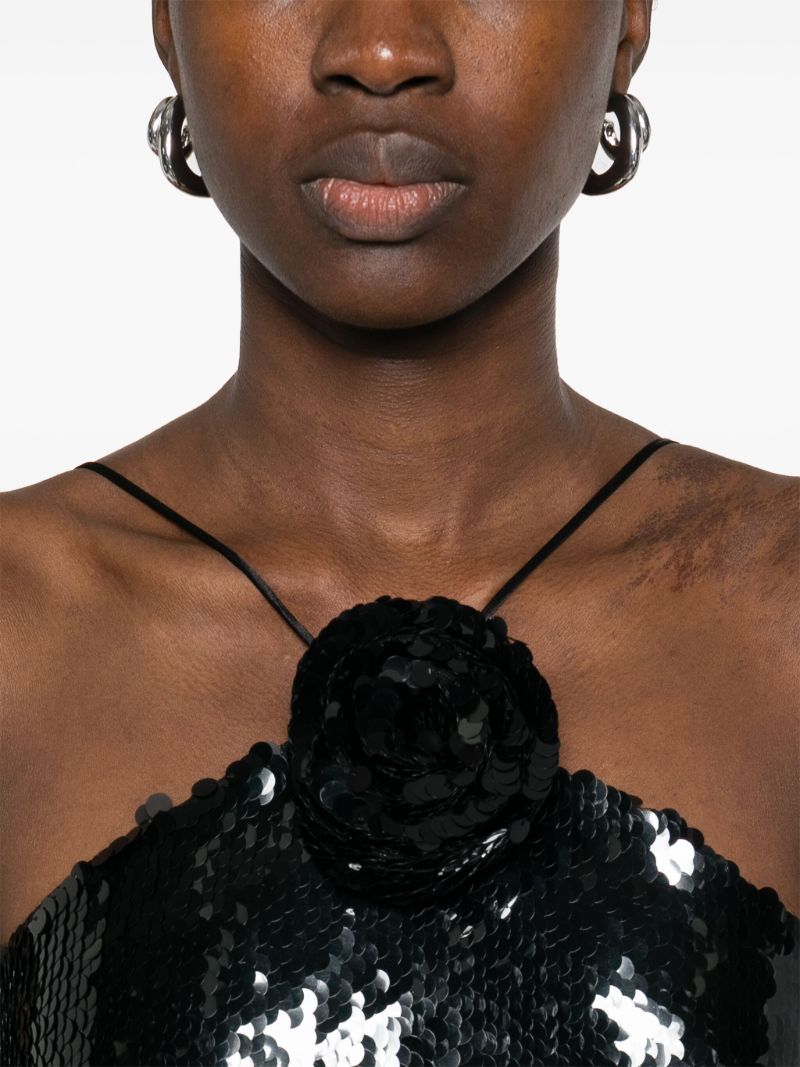 Black Choker Dress