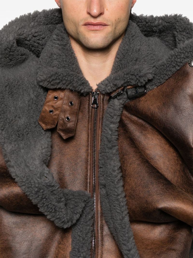 Snap Off Panel Hood Jacket