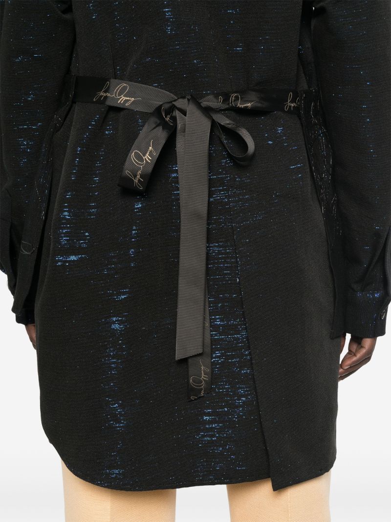 Black Metallic Jacket