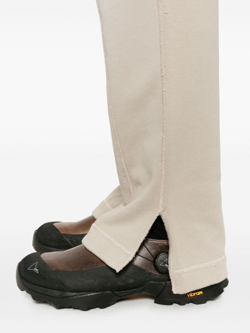 Neutral Straight-leg Track Pants