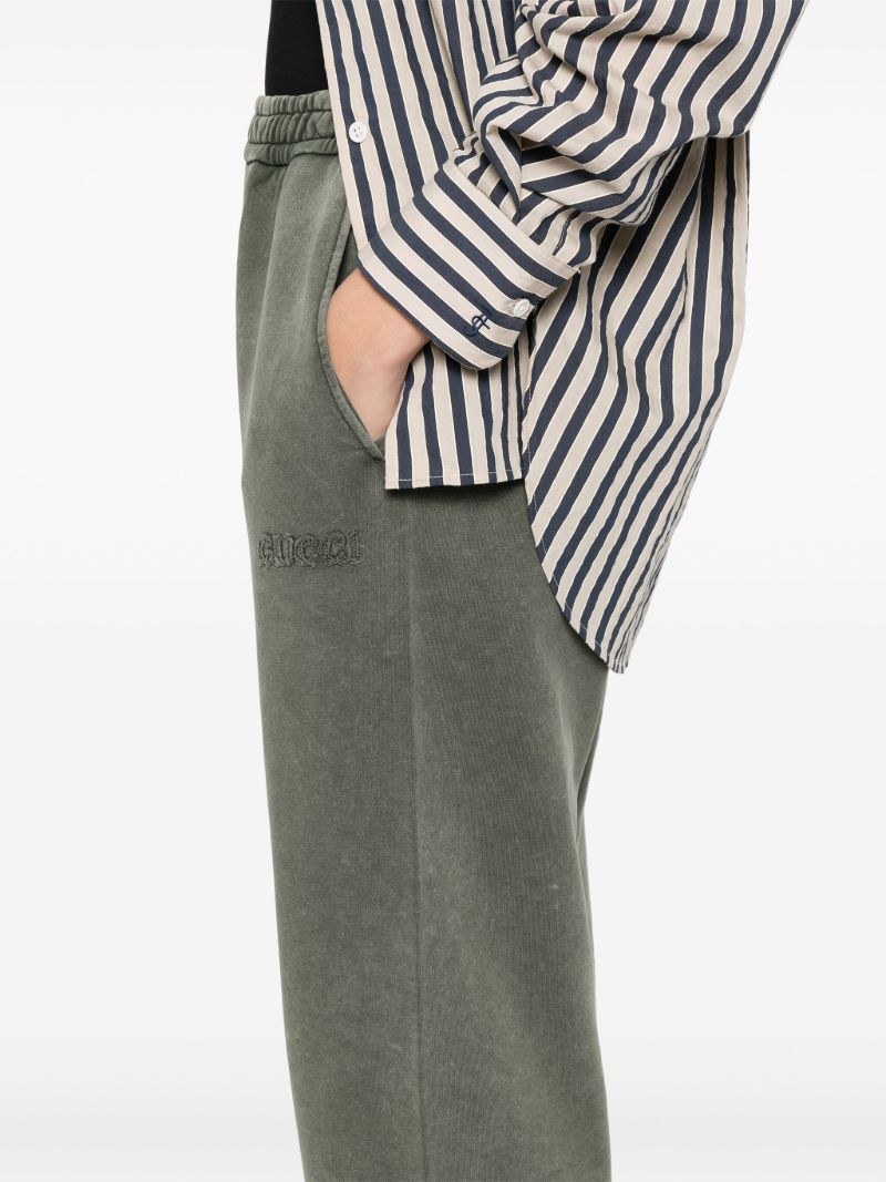Logo-embroidered Track Pants