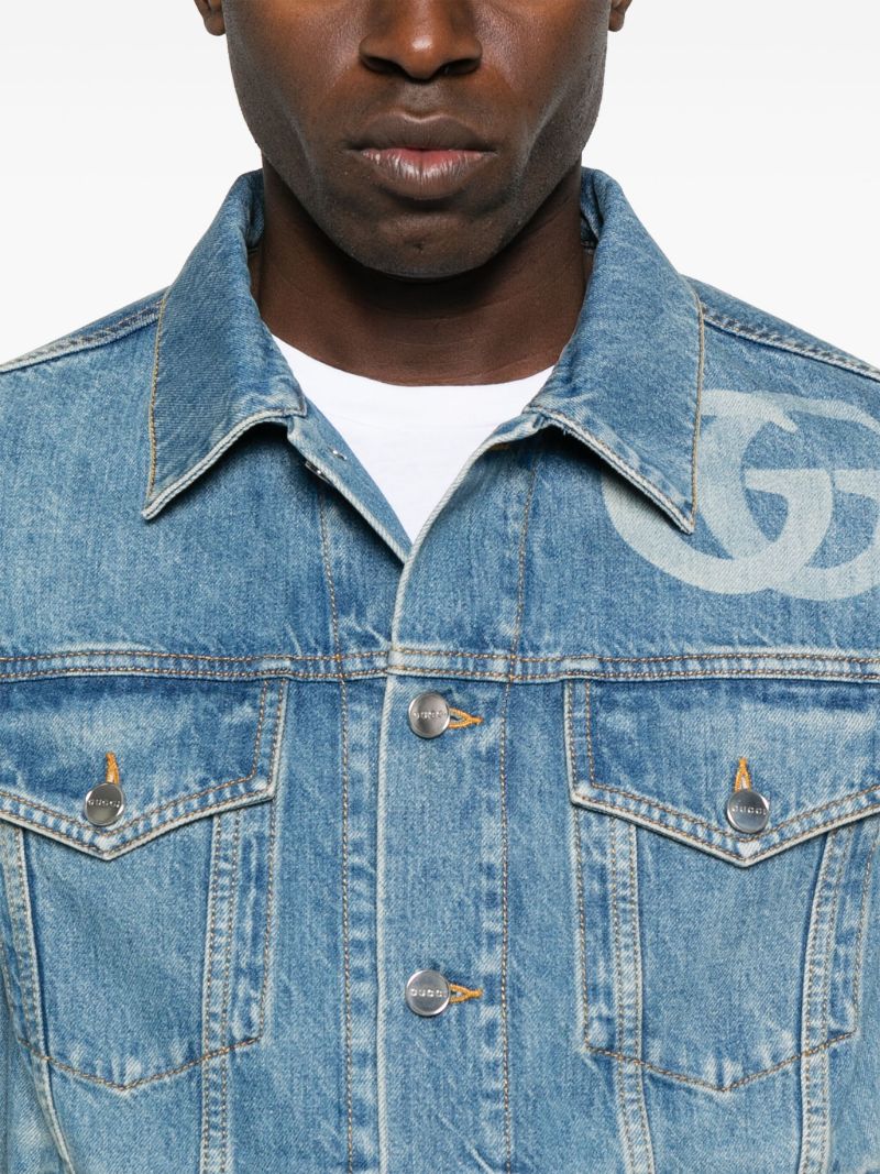 Double G Denim Jacket
