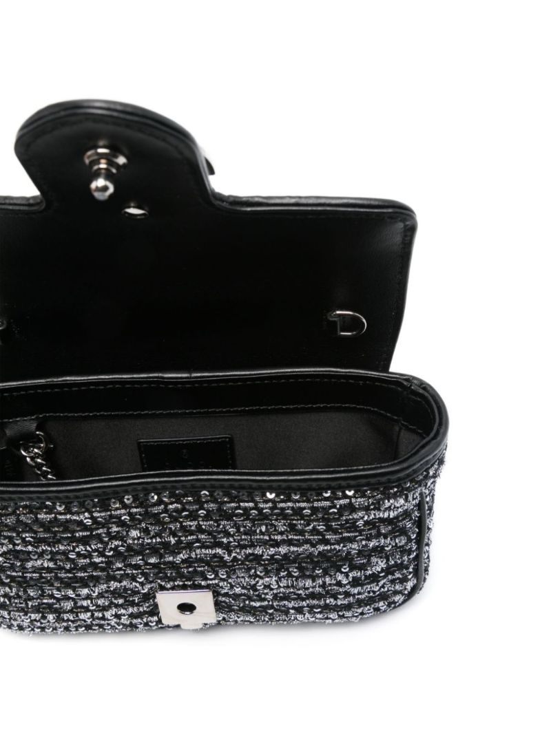 Super Mini Gg Marmont Shoulder Bag