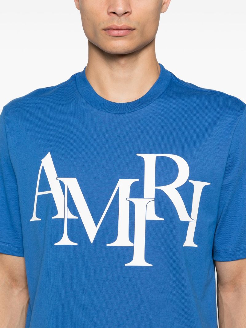 Staggered Logo T-shirt