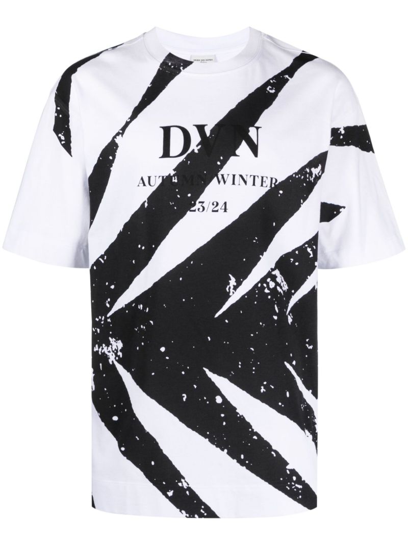 Logo-print Cotton T-shirt