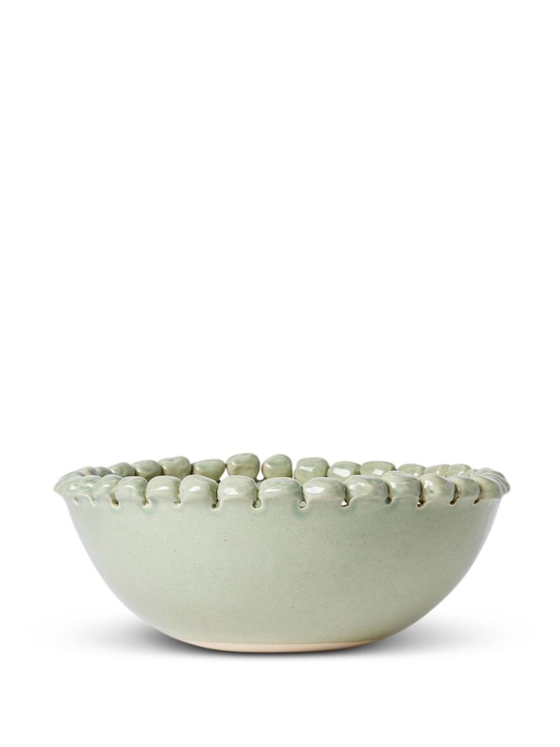 Beaded Rim Bowl