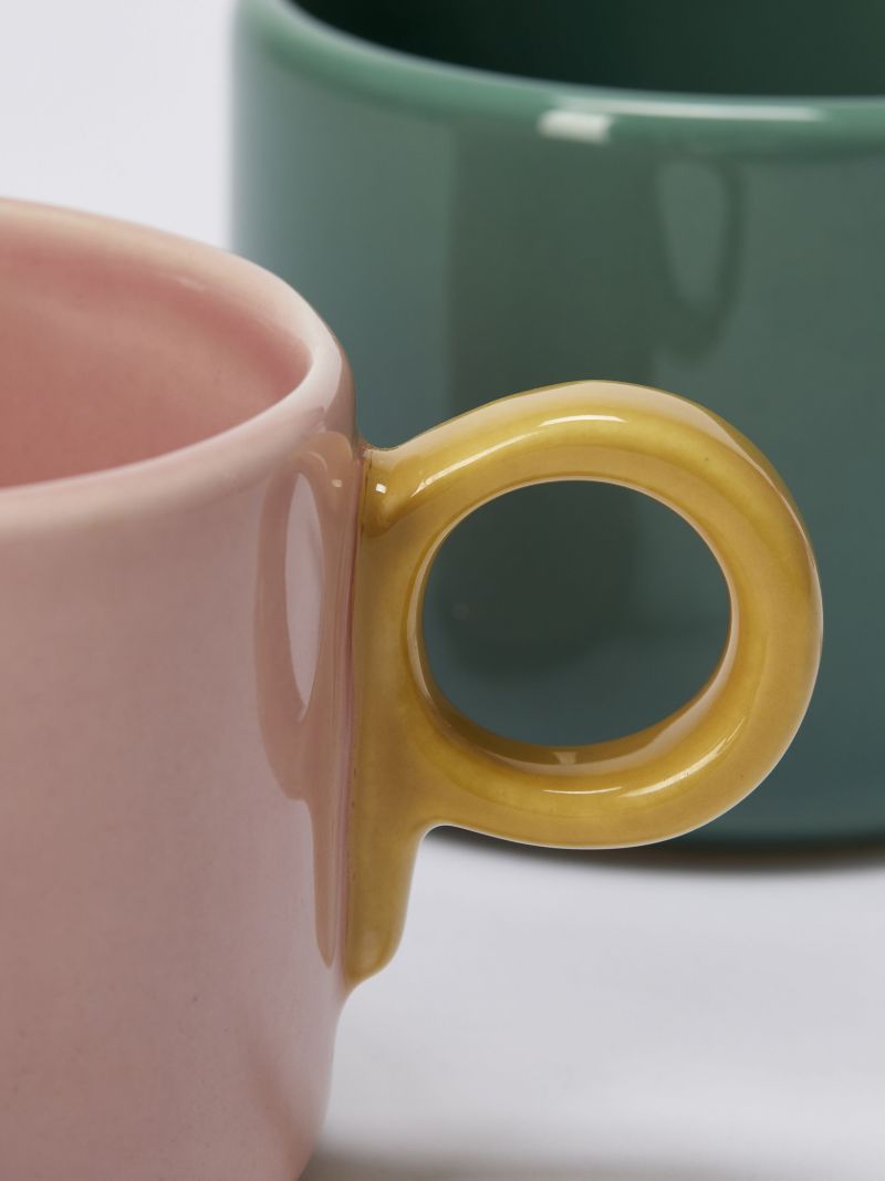 Pop Mugs (set of Four)