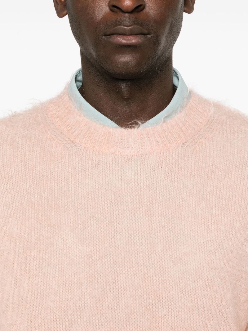 Brushed Super Kid Mohair Sweater