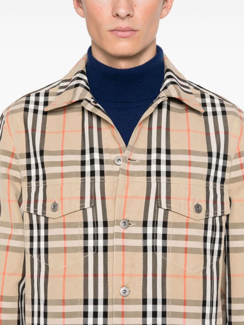 House Check Shirt Jacket