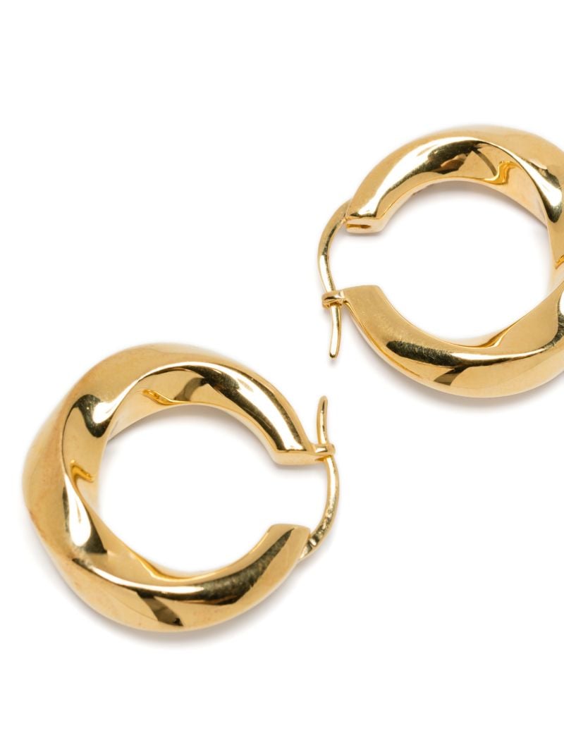 Infinity Hoops Earrings