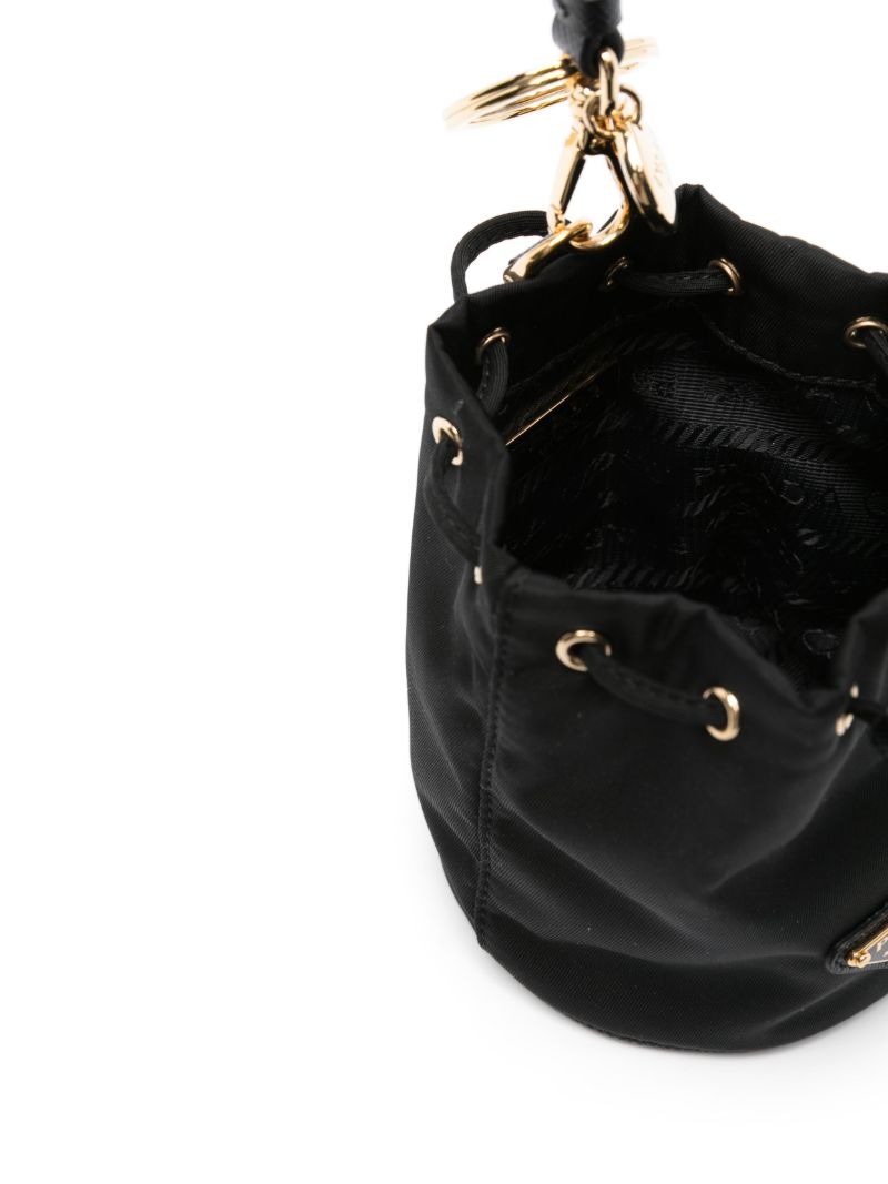 Re-nylon Pouch Keychain
