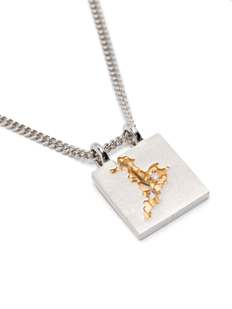 Mined-pendant Necklace