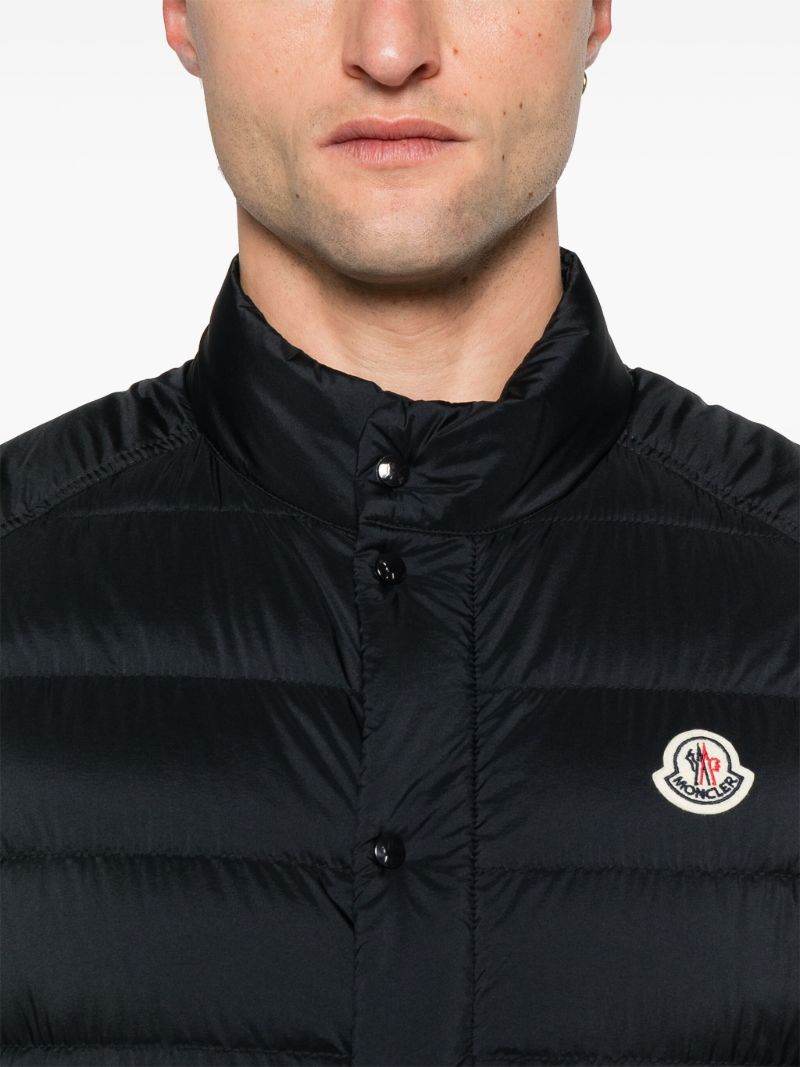 Blue Padded Gilet