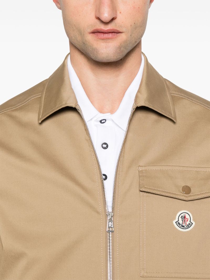 Logo-patch Lightweight Jacket