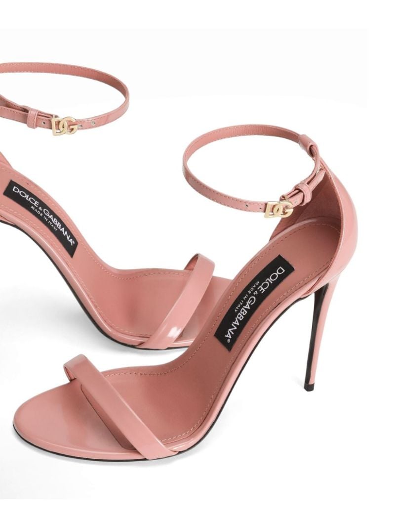 105mm Leather Sandals