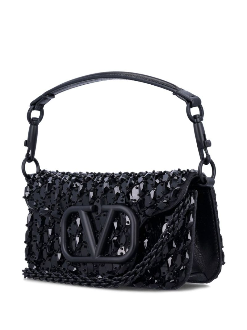 Black Vlogo Mini Bag