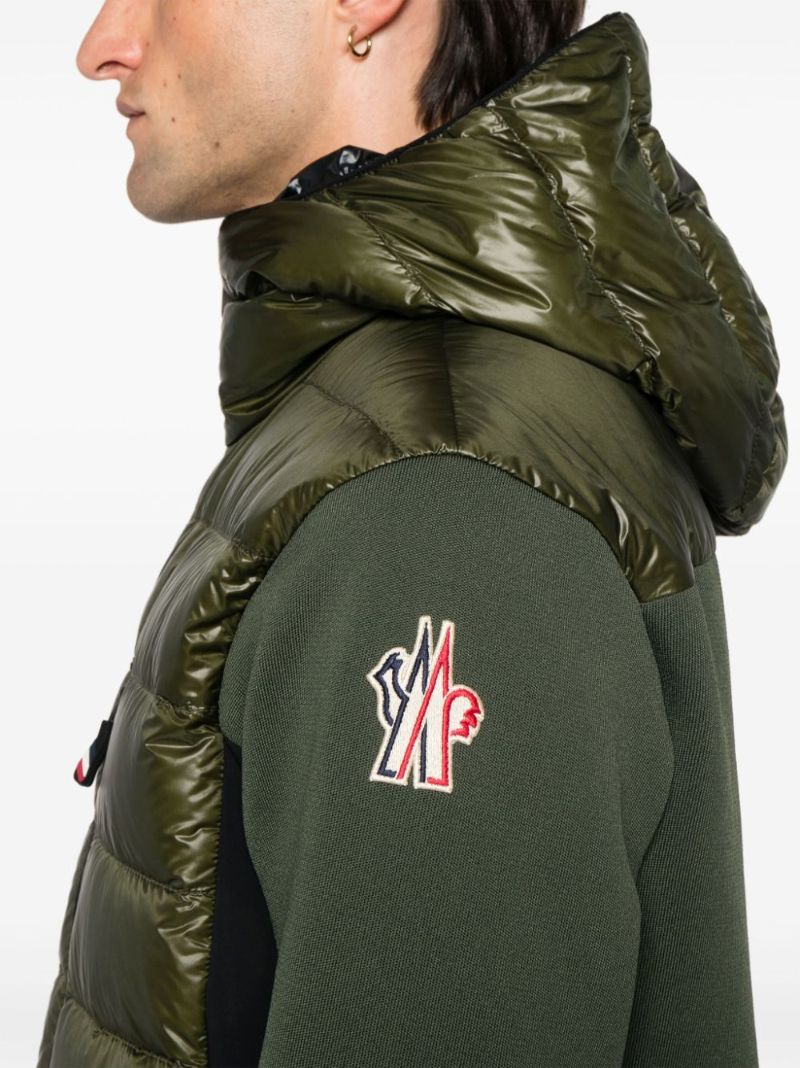 Green Padded Jacket