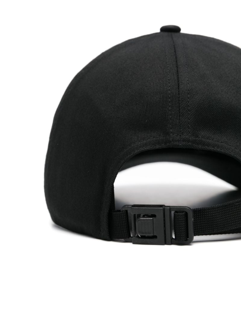 Black Logo-appliquÃ_x0083_© Cap