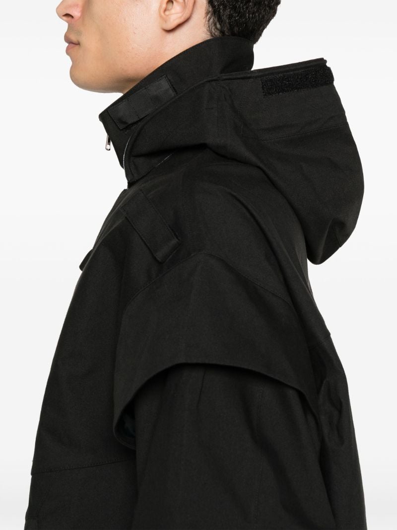 Hooded Lightweight Jacket