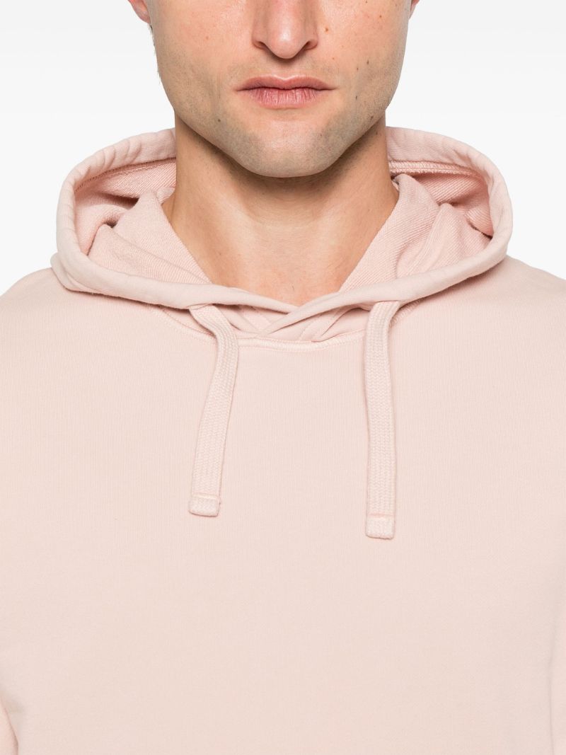 Pink Compass-patch Hoodie