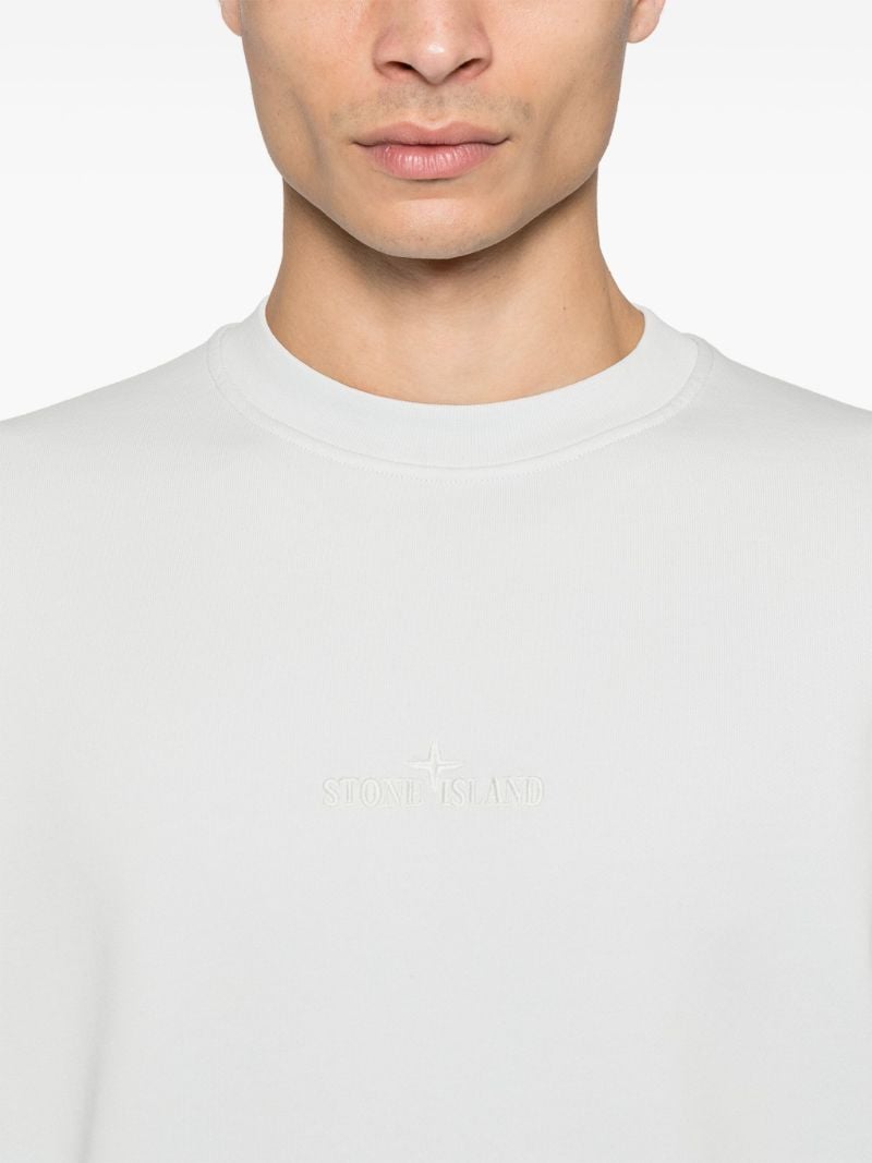 Logo-embroidered Sweatshirt