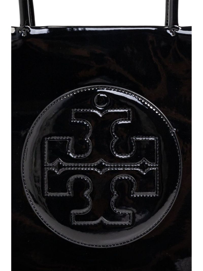 Black Ella Tote Bag