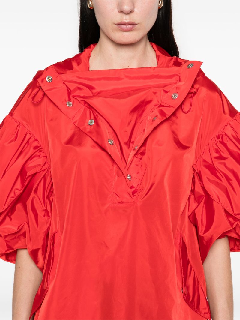 Ruffled Blouse