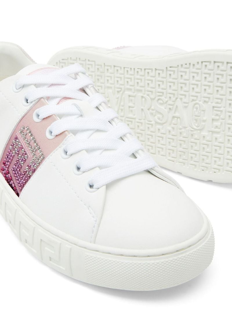 Crystal Greca Sneakers