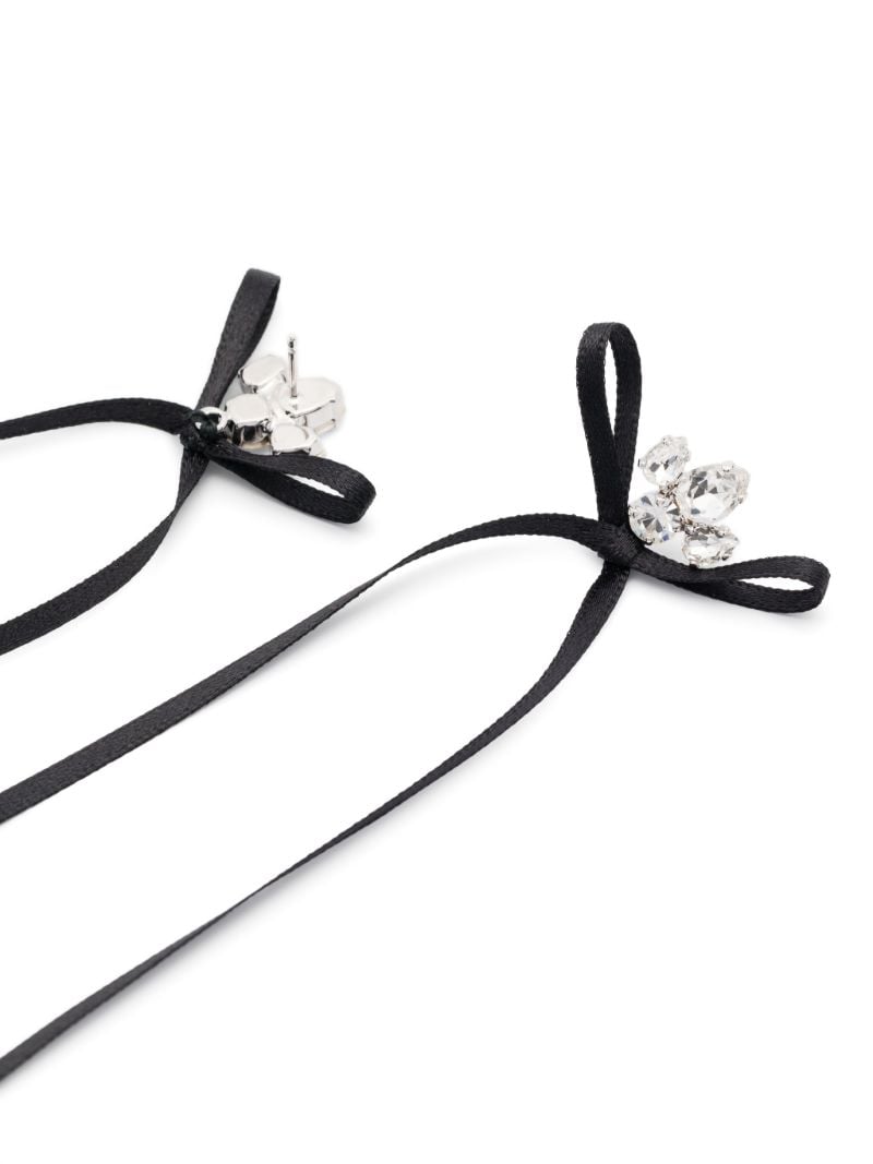 Bow Ribbon Earrings