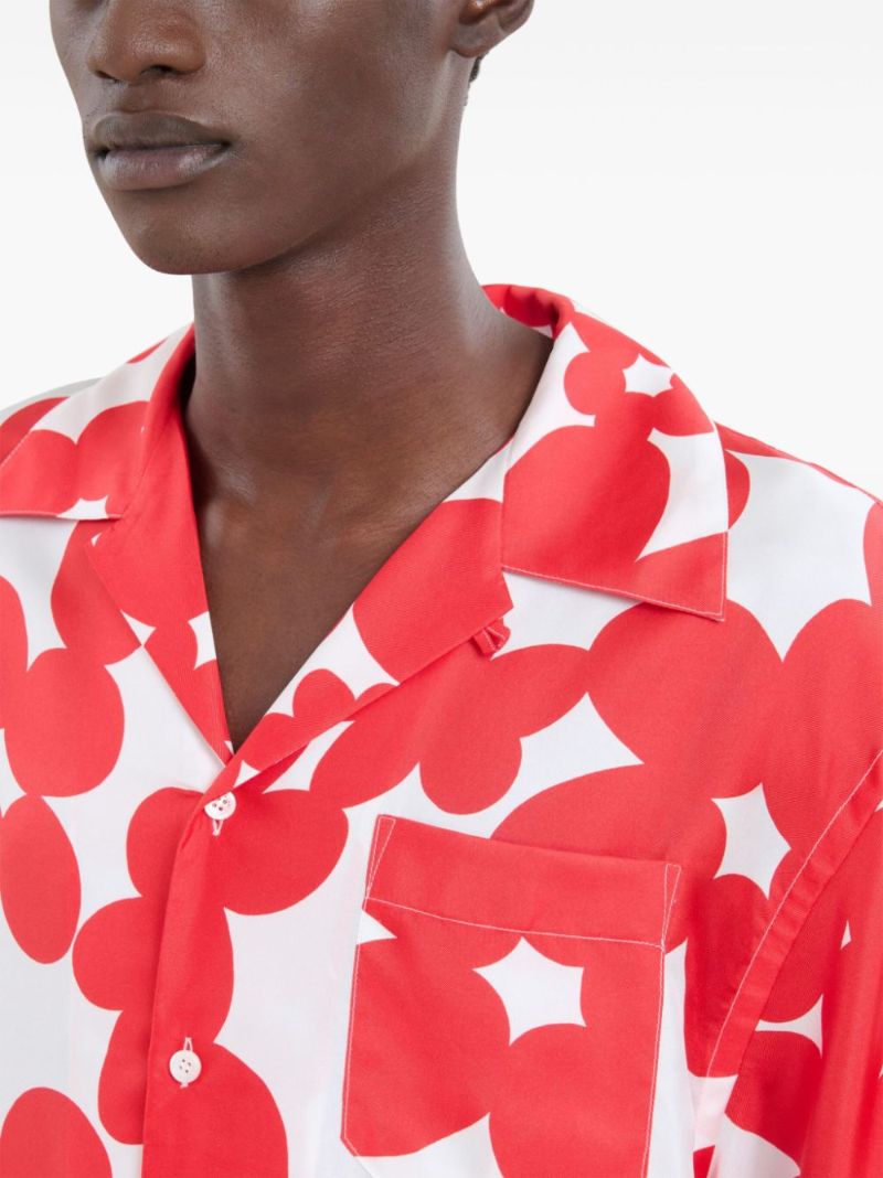 Floral-print Shirt