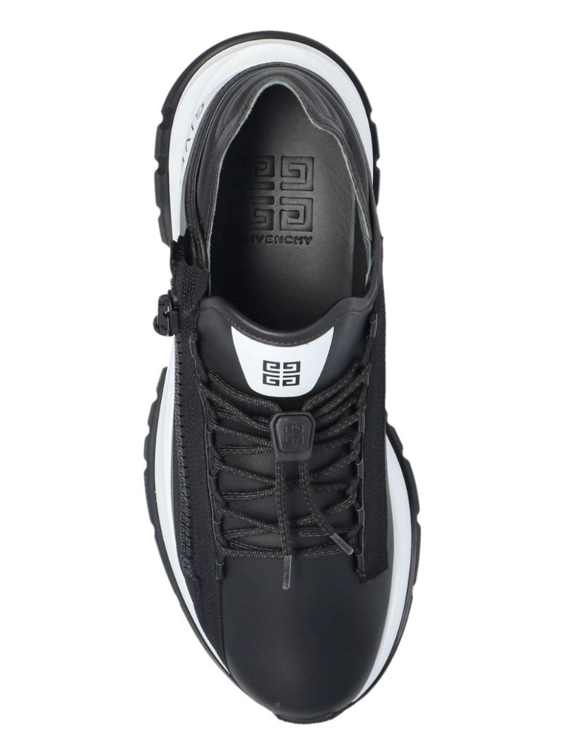 Black Spectre Sneakers