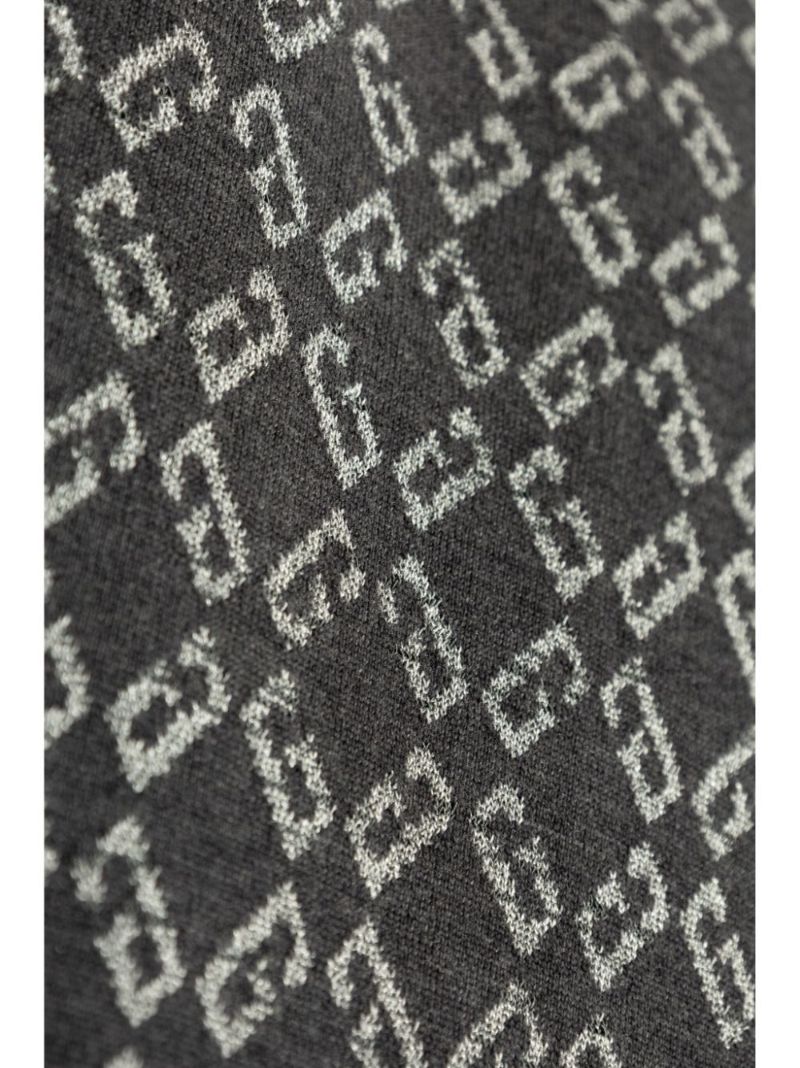 Monogram-jacquard Sweater