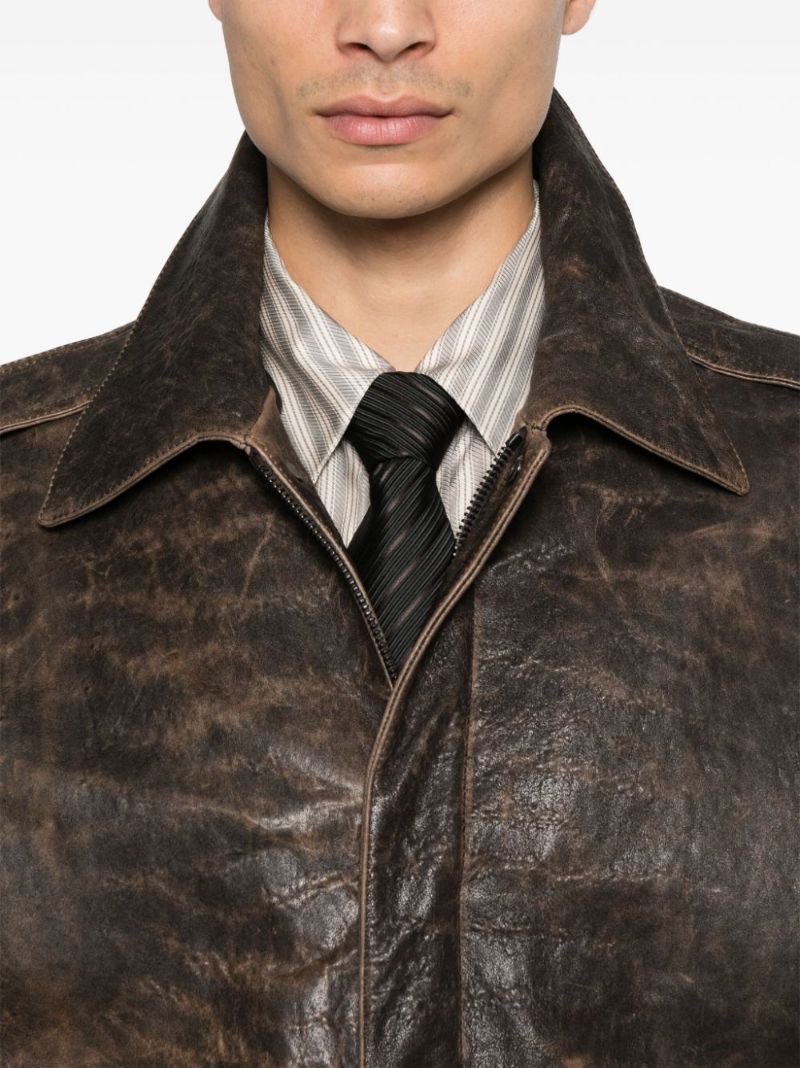 Orwell Leather Jacket