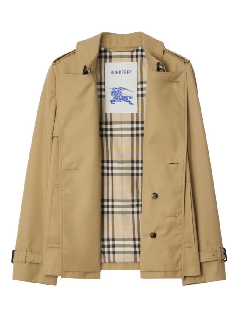 Belted Trench Jacket