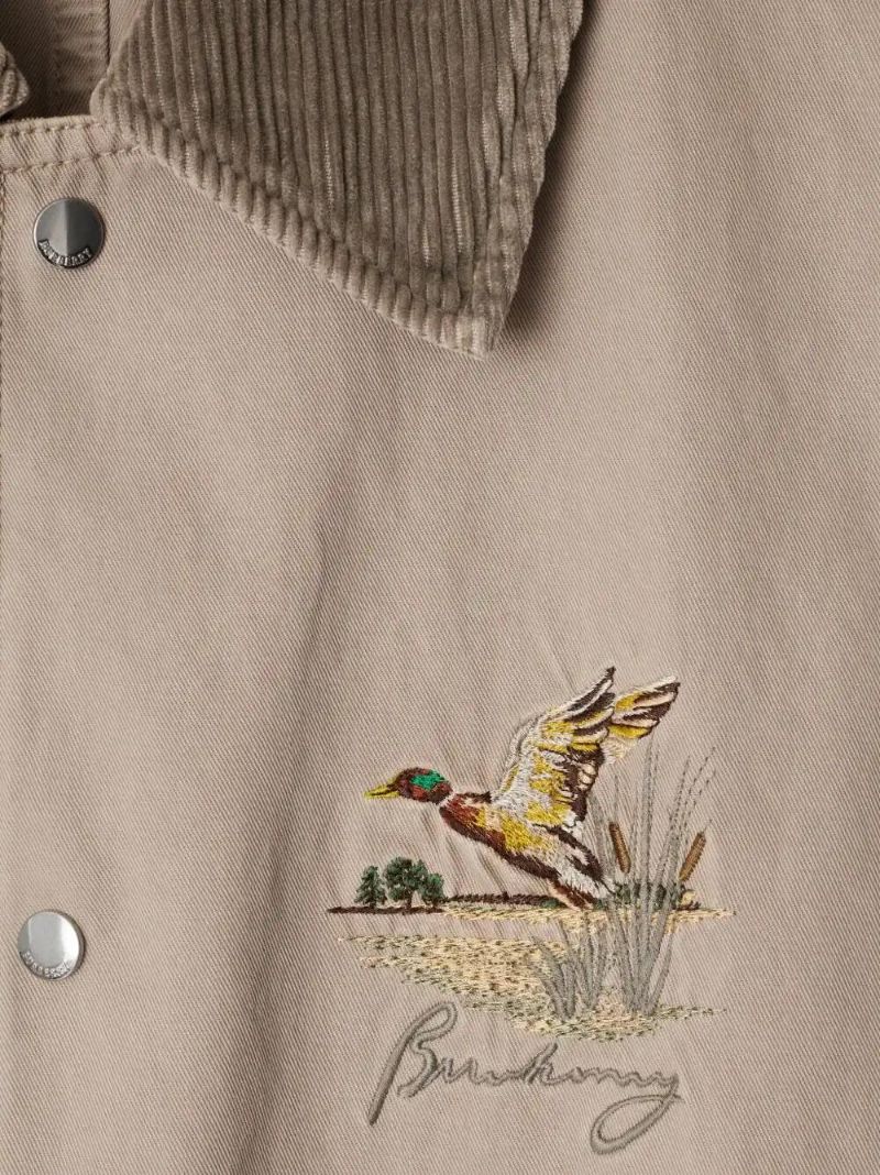 Neutrals Cotton Jacket