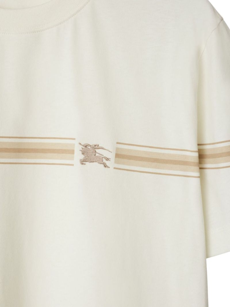 Striped Cotton T-shirt