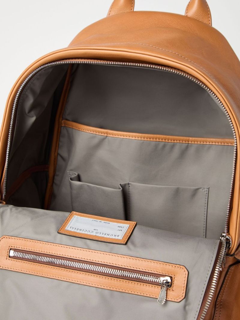 Leather Backpack
