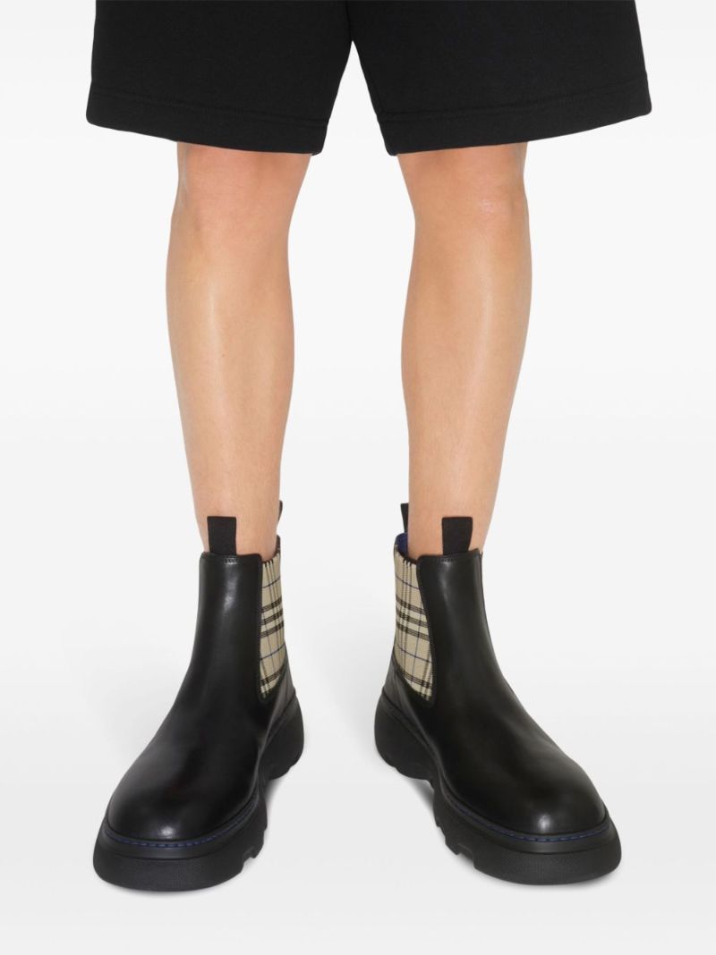 Creeper Low Chelsea Boots