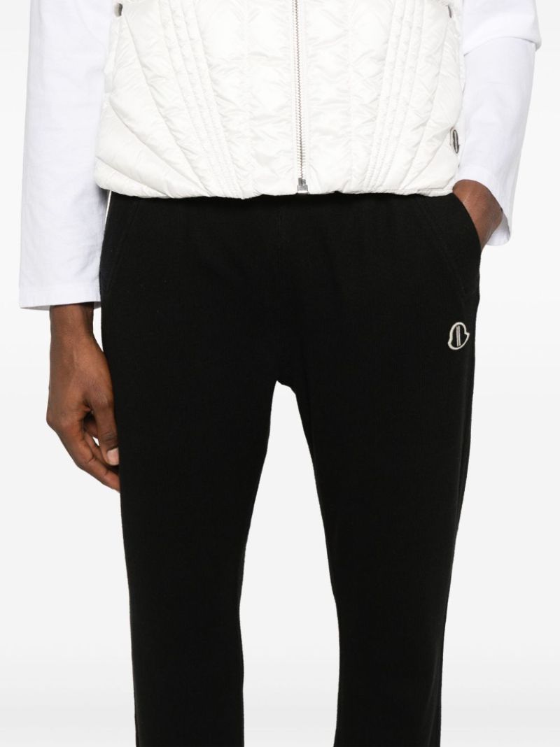 Organic-cottom Track Pants