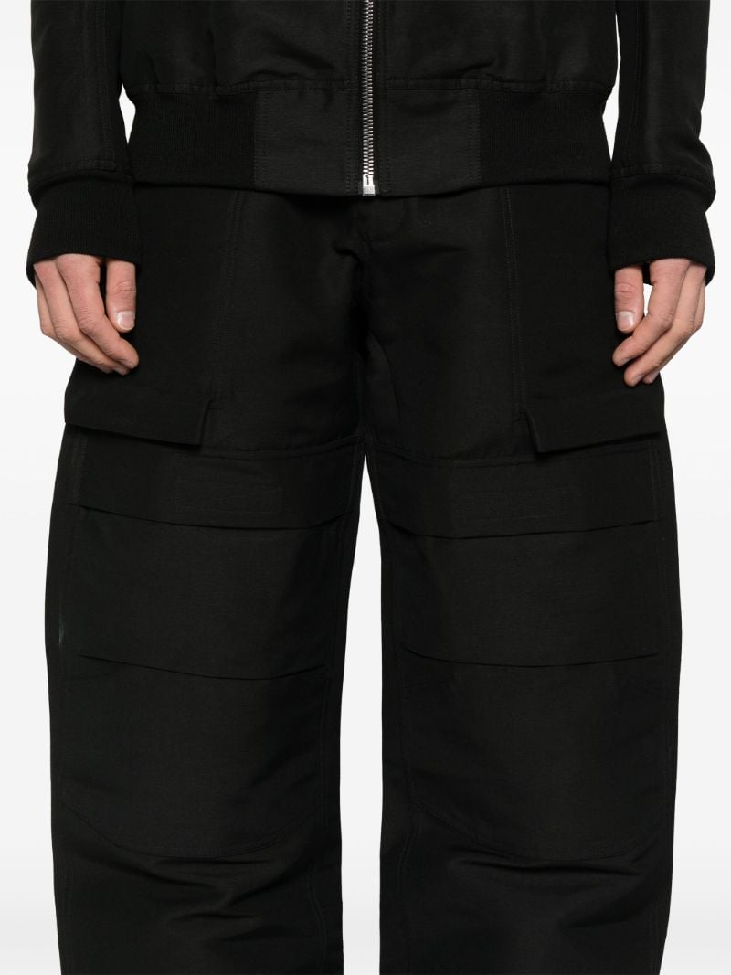 Black Wide-leg Trousers