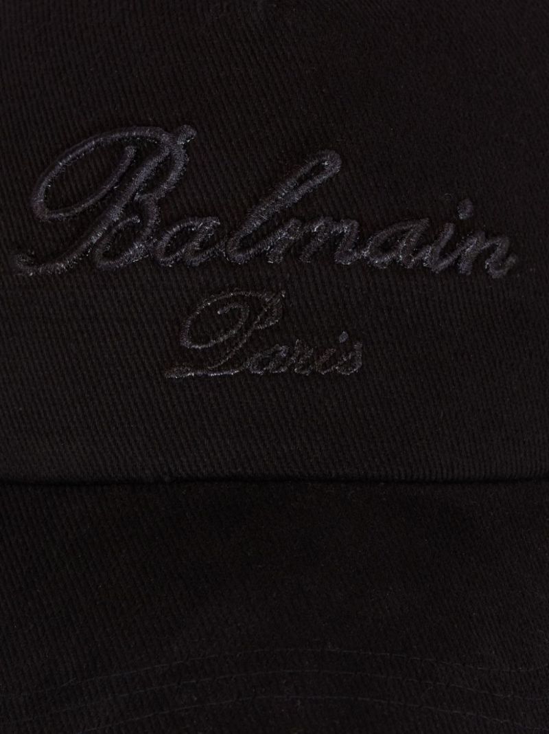 Logo-embroidered Baseball Cap