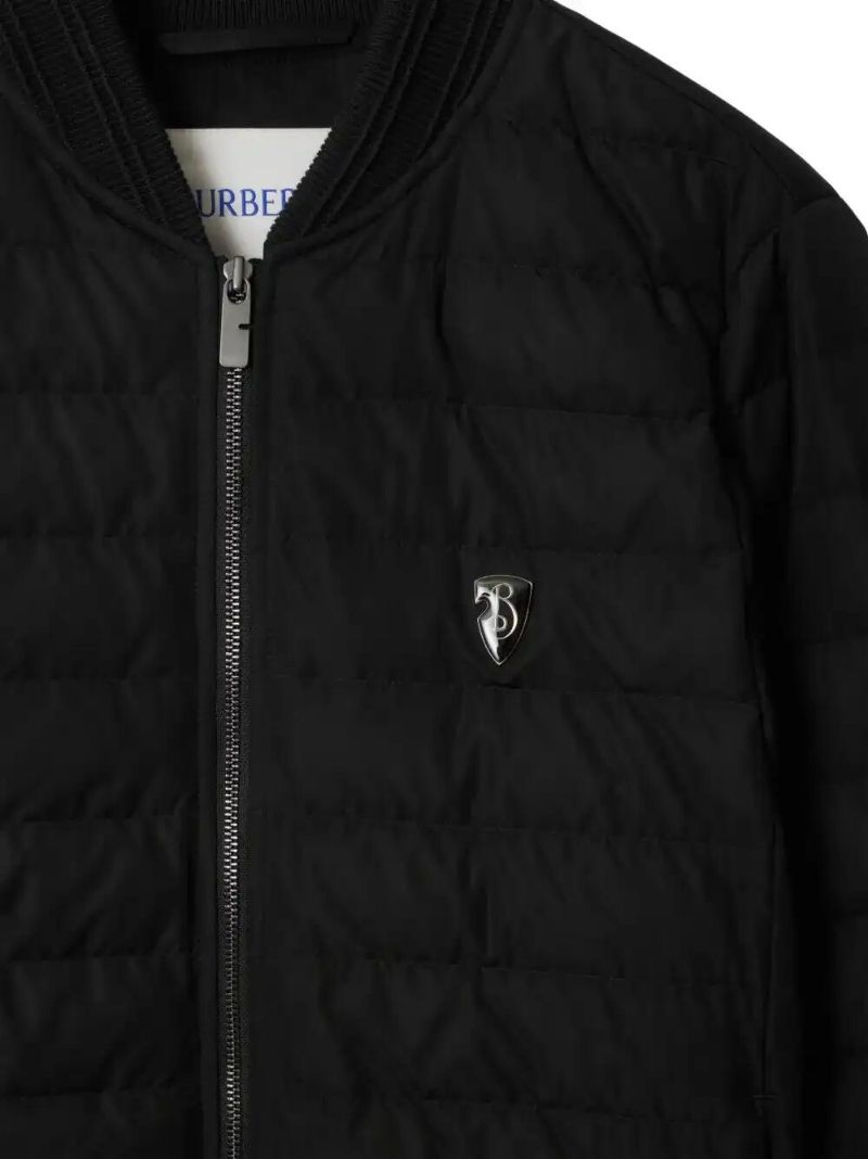 Black Padded Jacket