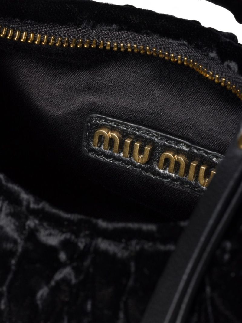 Wander Velvet Mini Bag