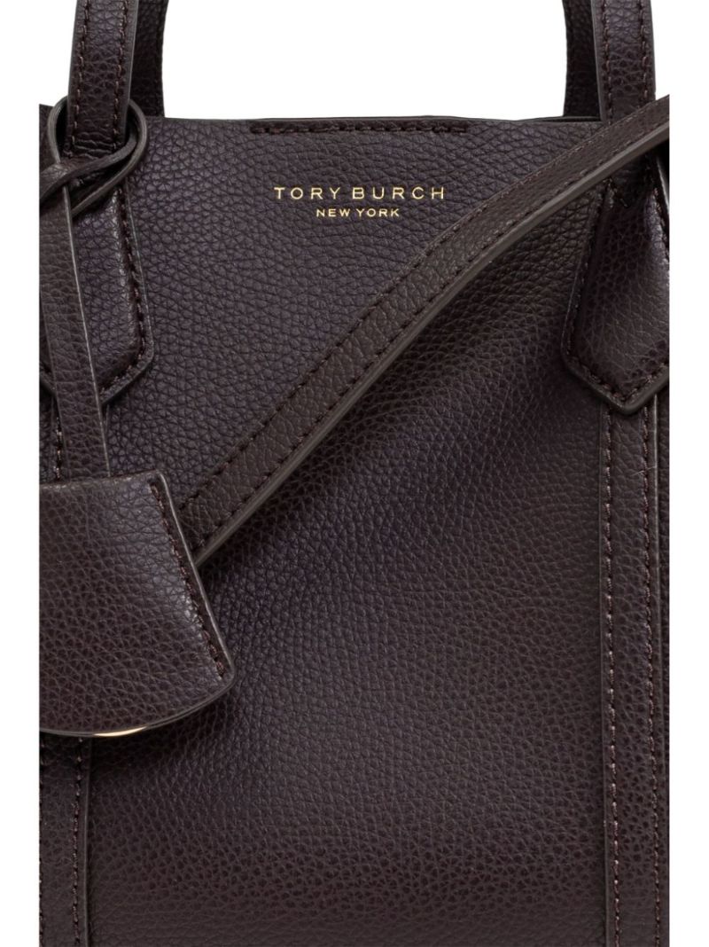 Small Perry Triple-compartment Tote Bag
