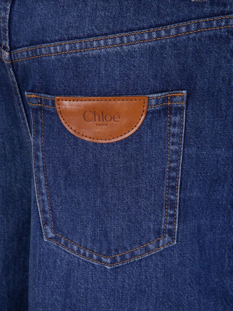 Straight-leg Jeans